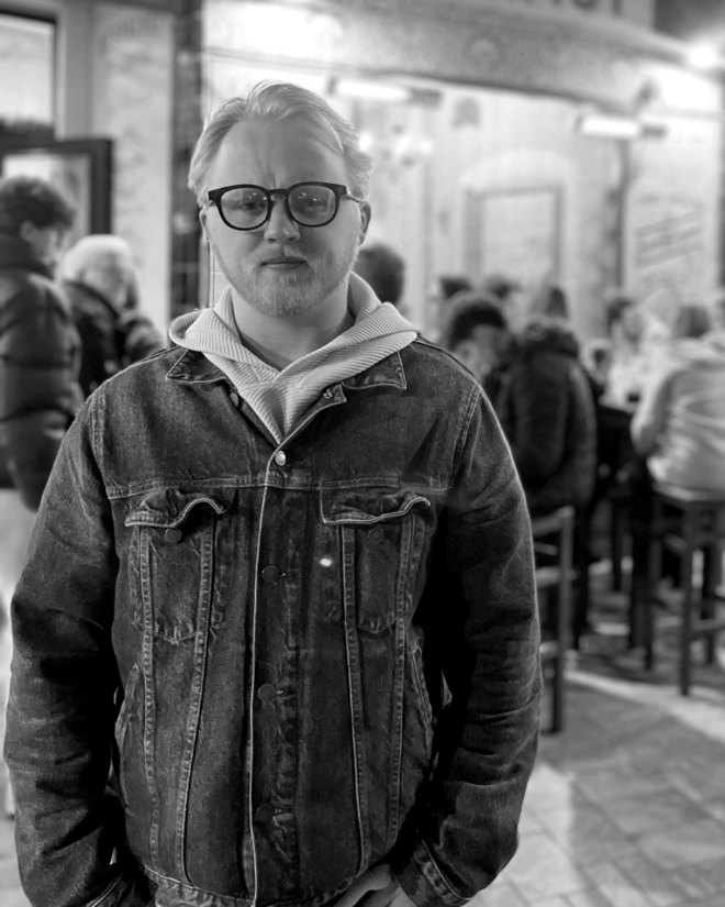 Emil, founder of Nordic Logic